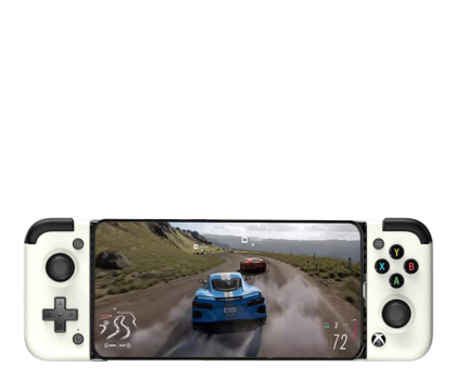 Akcesoria do konsol GameSir X2 Pro White USB-C z uchwytem na telefon